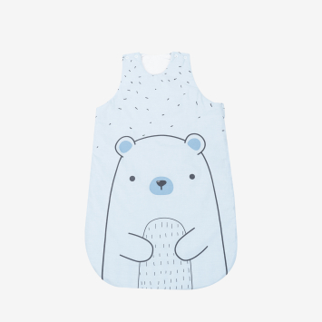 Зимен спален чувал 6-18 месеца Bear with me Blue