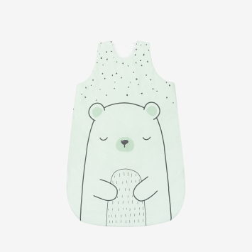 Зимен спален чувал 0-6 месеца Bear with me Mint