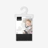 Mosquito net for stroller Black