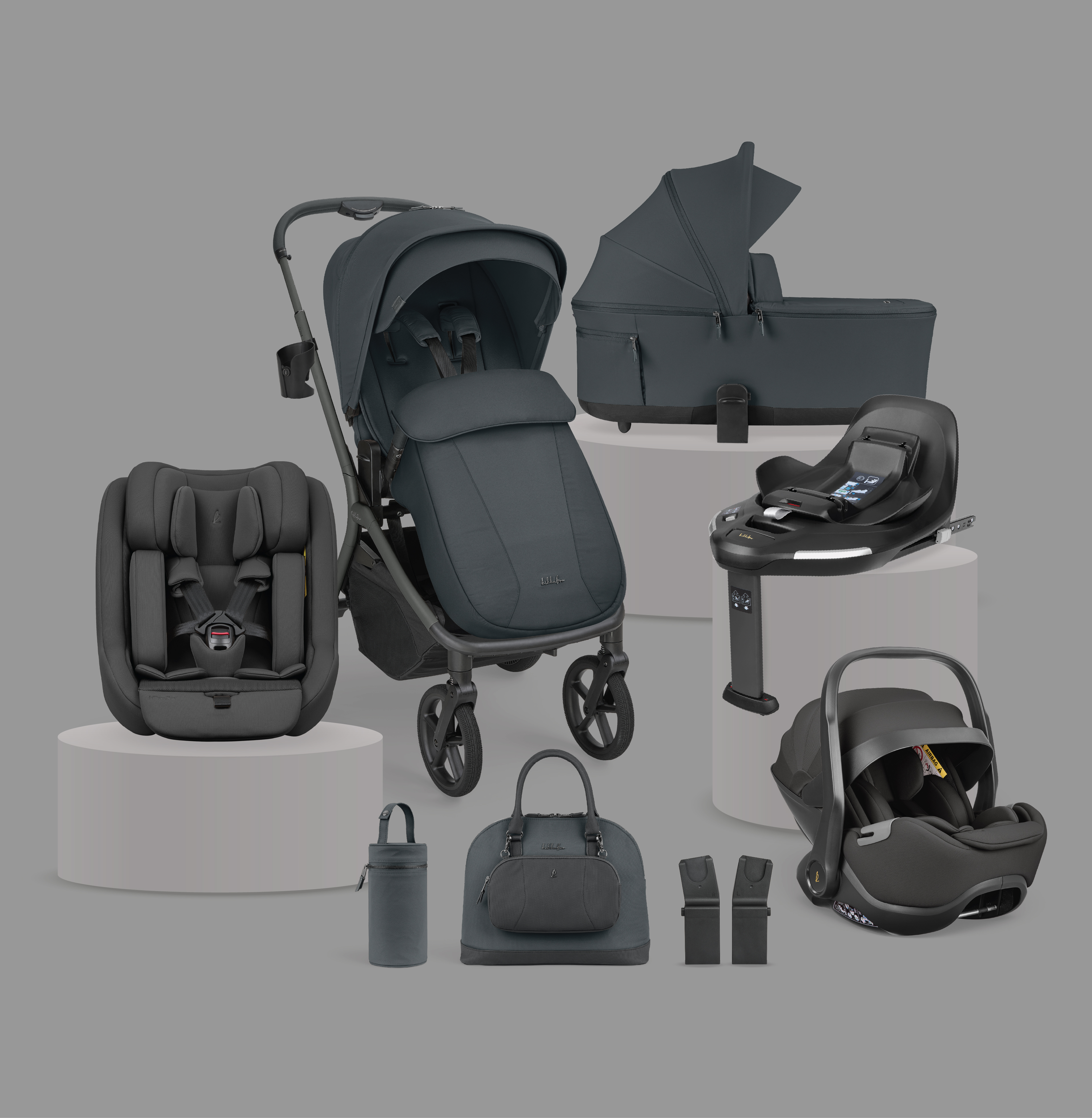 Сет 5в1 Goya Platinum Graphite