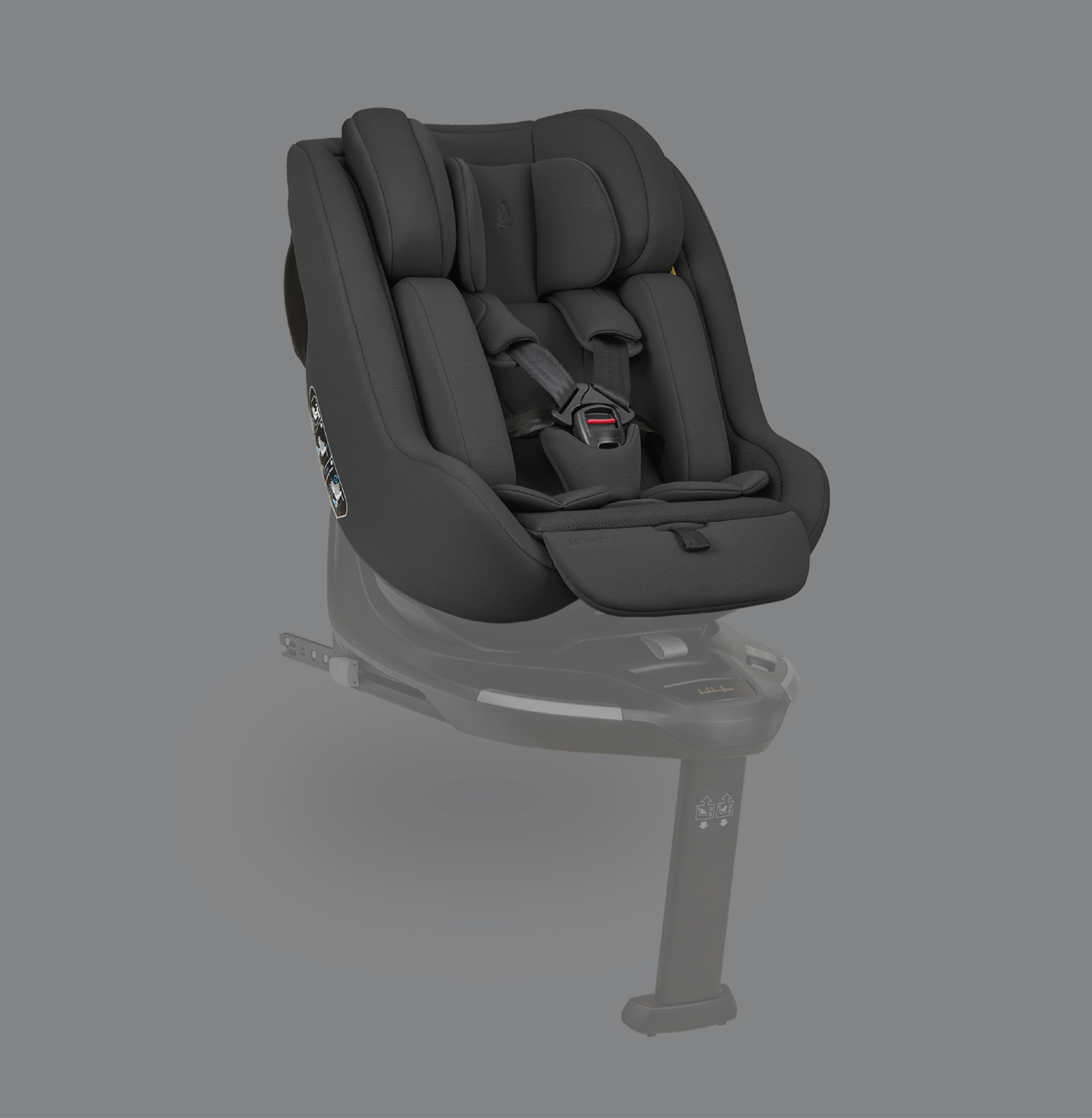 Стол за кола 40-150 см i-Class Plus i-SIZE Black