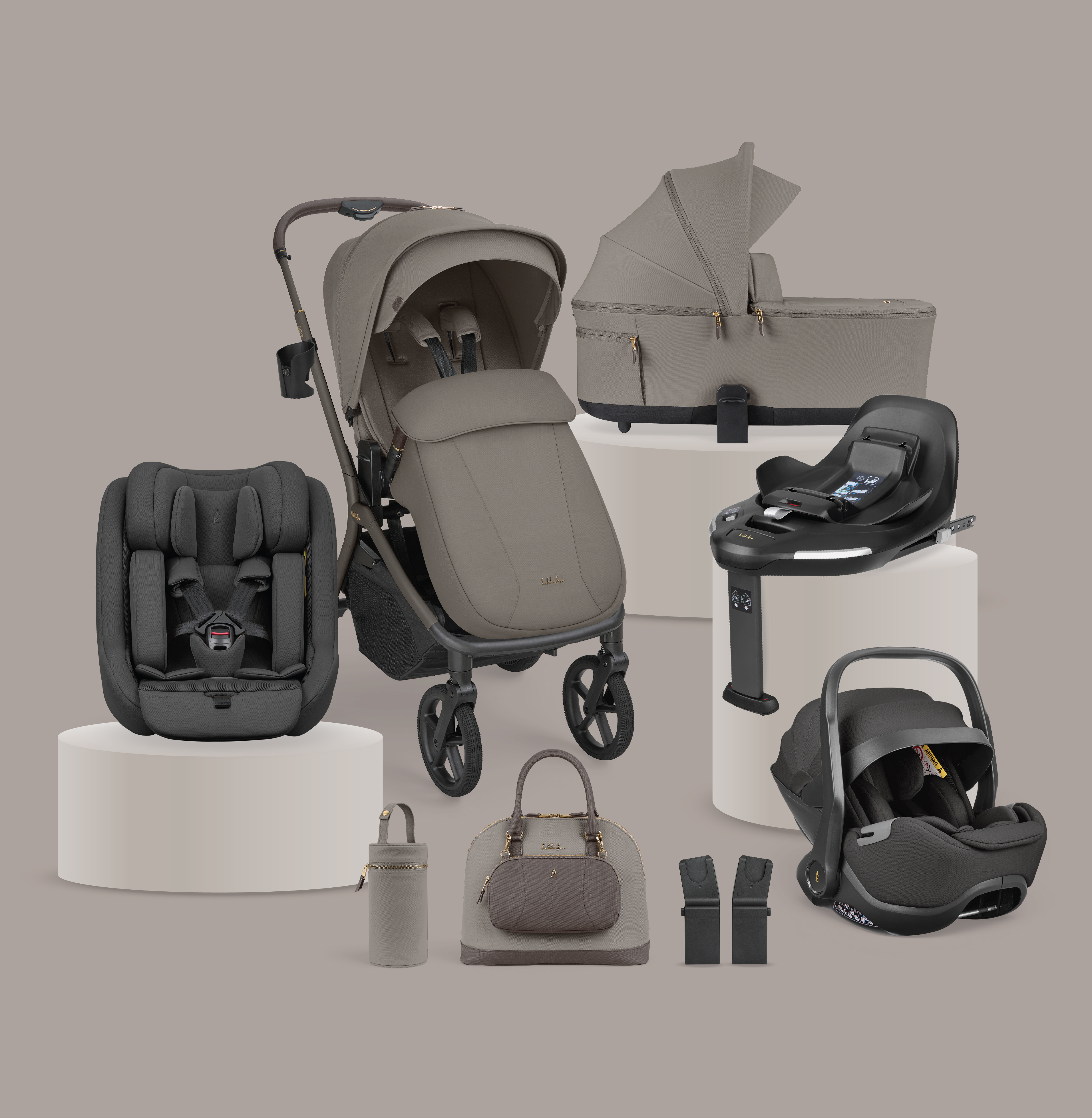 Сет 5в1 Goya Platinum Mocca