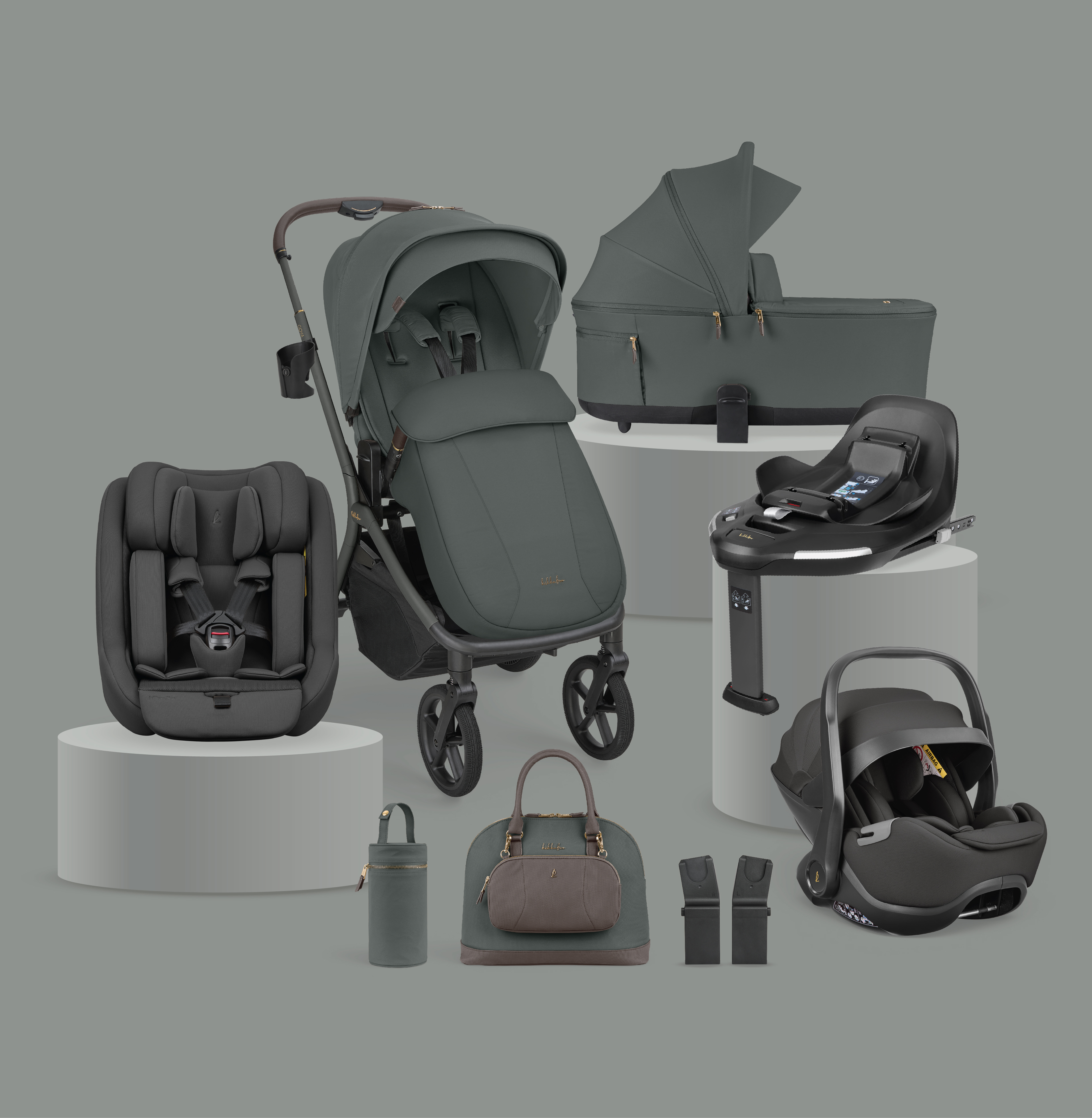 Сет 5в1 Goya Platinum Olive