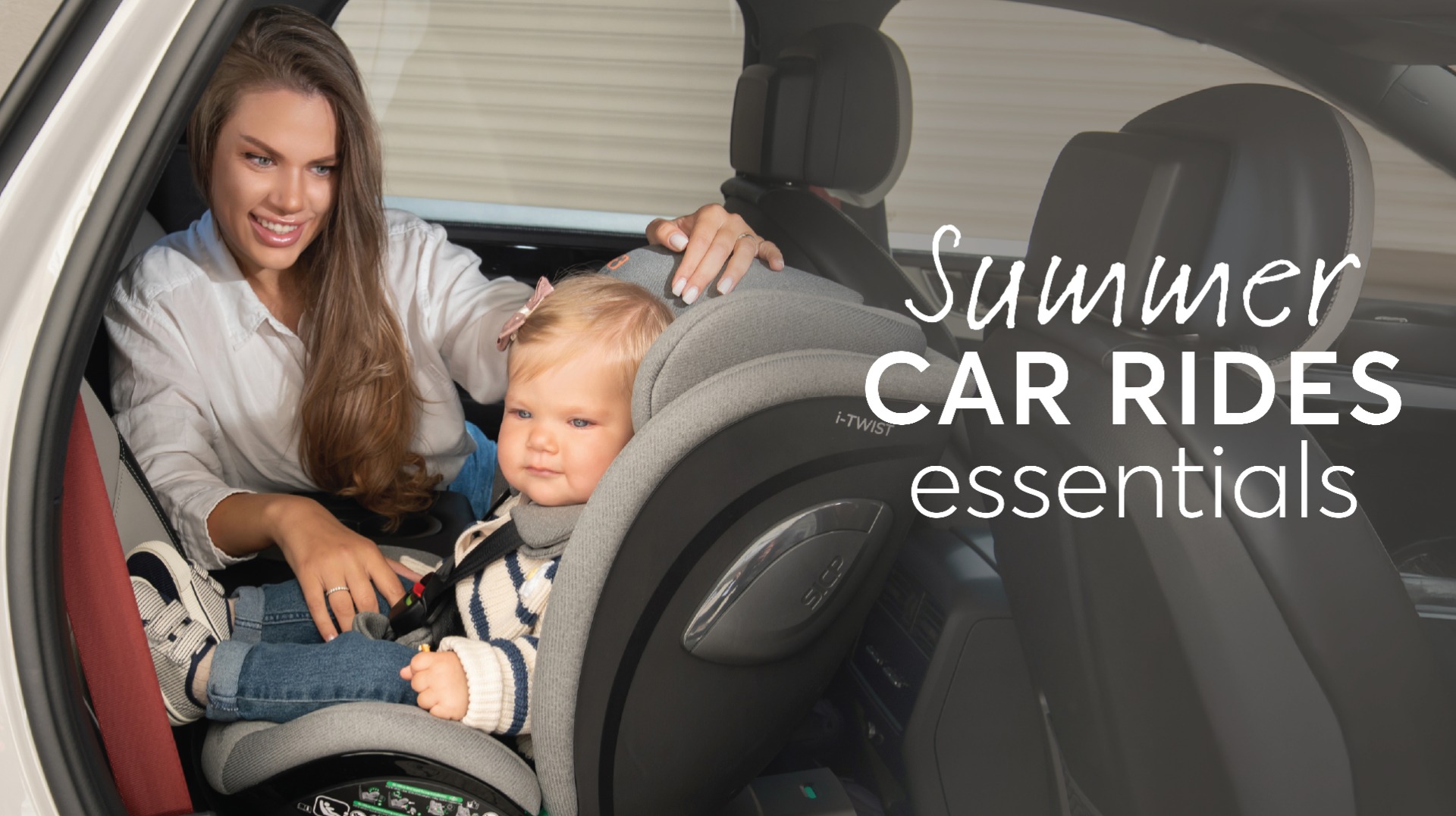 Summer Car Rides with Kids: Essentials for a Smooth Journey