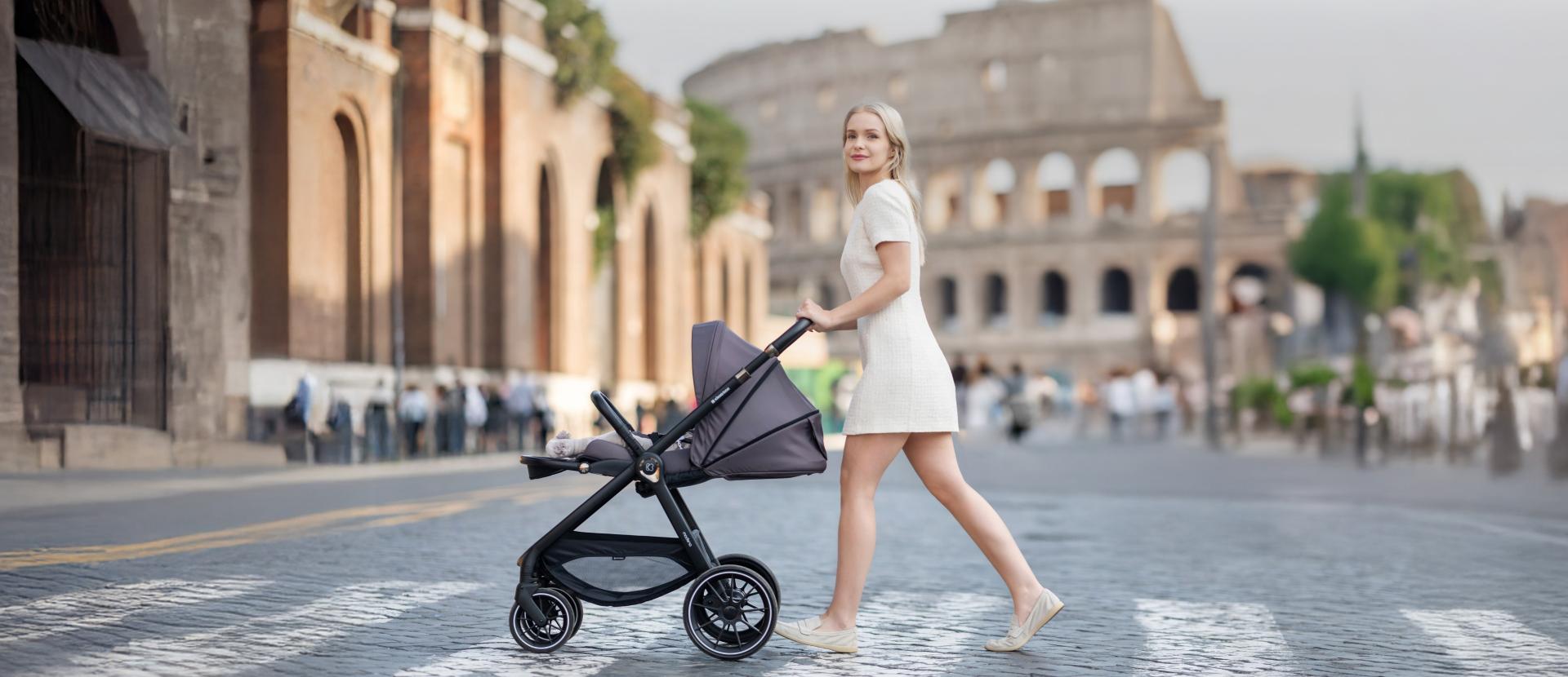 Бебешка количка KikkaBoo – стилен и удобен избор за вашето дете