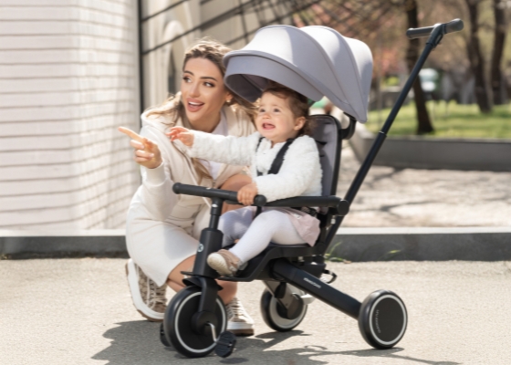 Детски триколки и тротинетки KikkaBoo – за активна игра навън